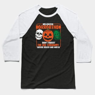 Horrorthon Baseball T-Shirt